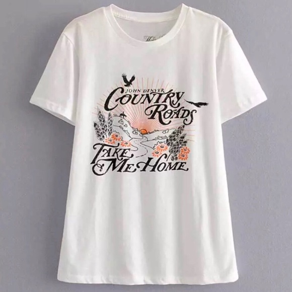 Country Roads T-Shirt - Picture 5 of 9